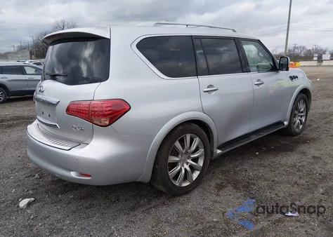 2011 Infiniti Qx56 from USA, damaged, VIN JN8AZ2NE1B9002904